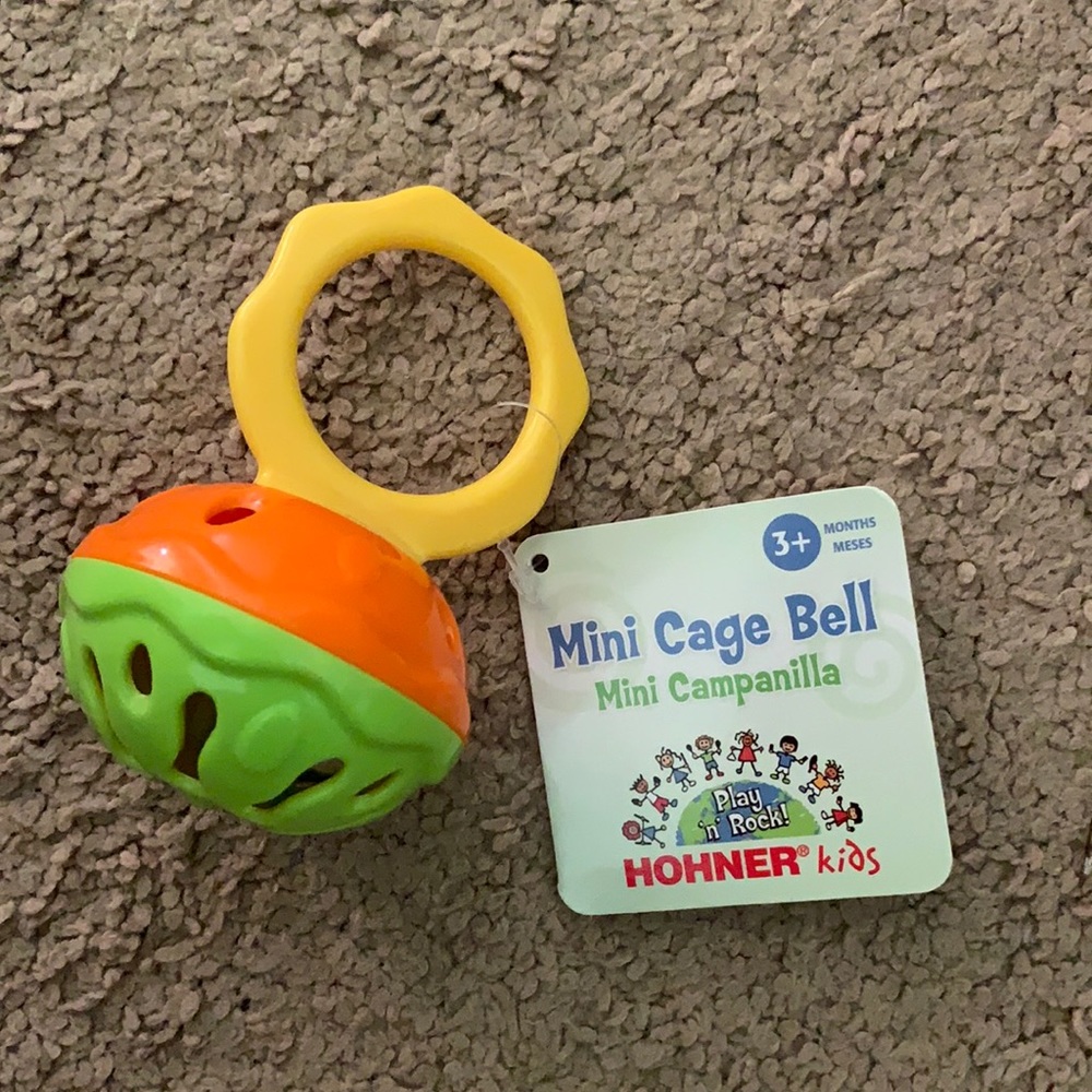 HOHNER kids Mini Cage Bell